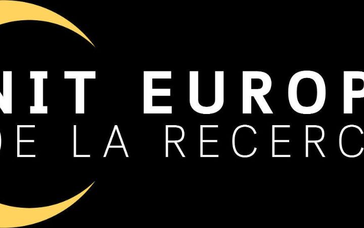 Imatge gràfica de l'edició 2018 de la Nit Europea de la Recerca a Lleida